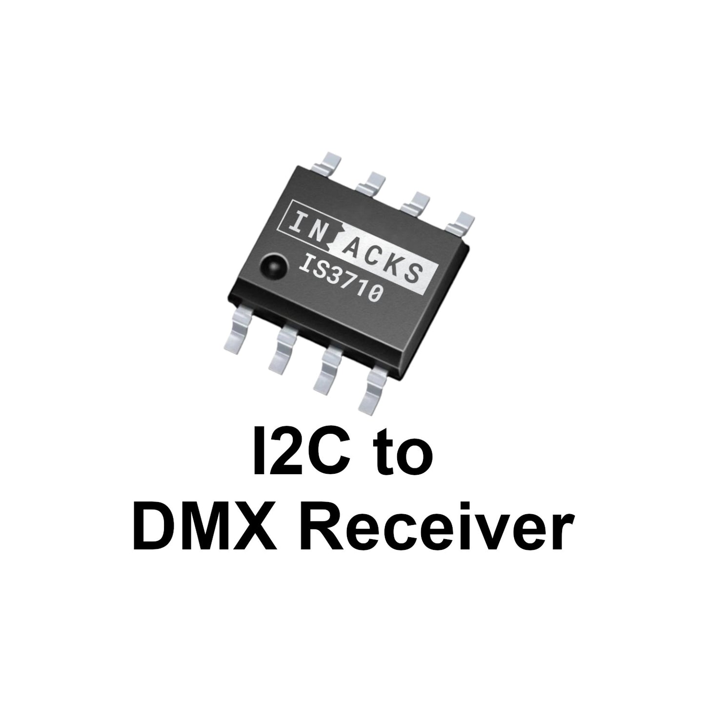 I2C DMX Receiver