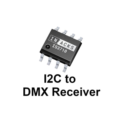 I2C DMX Receiver