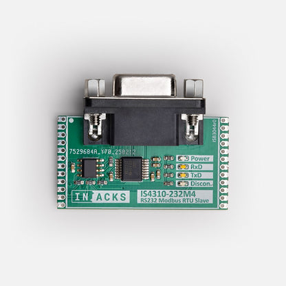 IS4310-232M4: RS232 Modbus RTU Slave Module