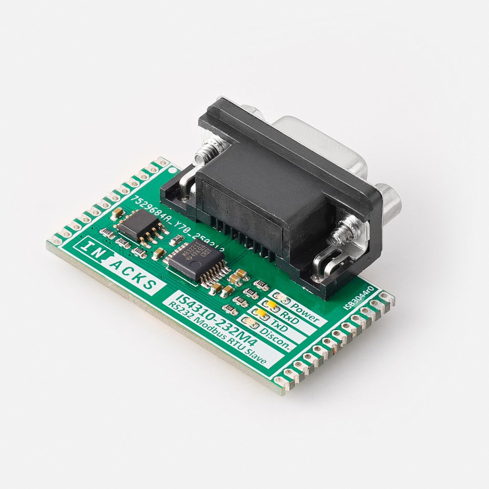 IS4310-232M4: RS232 Modbus RTU Slave Module