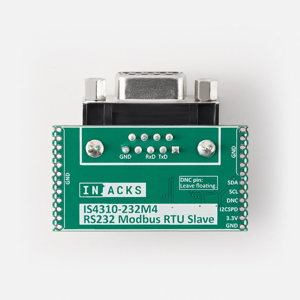 IS4310-232M4: RS232 Modbus RTU Slave Module