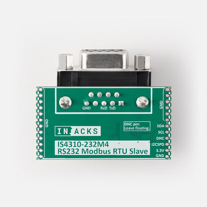 IS4310-232M4: RS232 Modbus RTU Slave Module