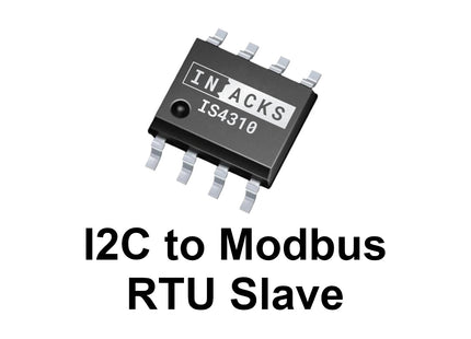 Modbus RTU Slave Chip - IS4310
