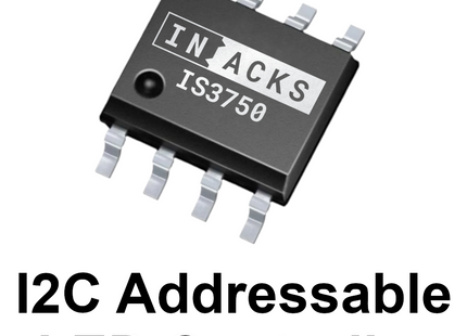 Inacks IS3750 I2C Addressable LED Controller Integrated Circuit Chip www.inacks.com