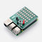 Kappa3750Rasp: IS3750 Demoboard for Raspberry Pi