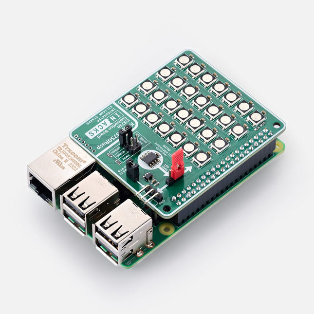 Kappa3750Rasp: IS3750 Demoboard for Raspberry Pi