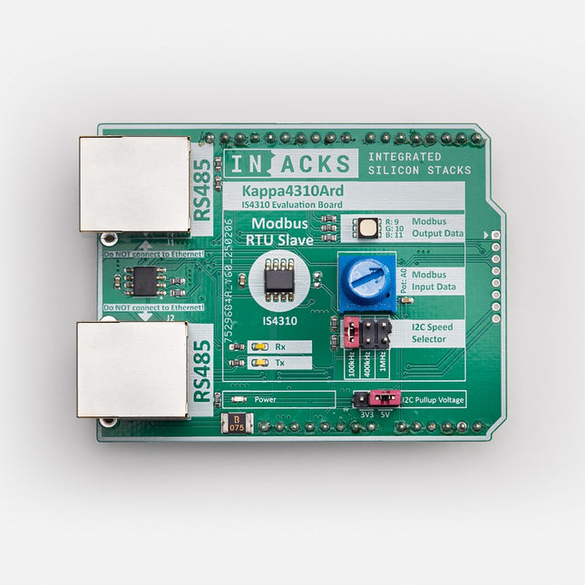 Kappa4310Ard: IS4310 Demoboard for Arduino