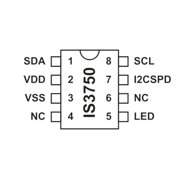 I2C Addressable LED Controller Chip - IS3750 - Image 6