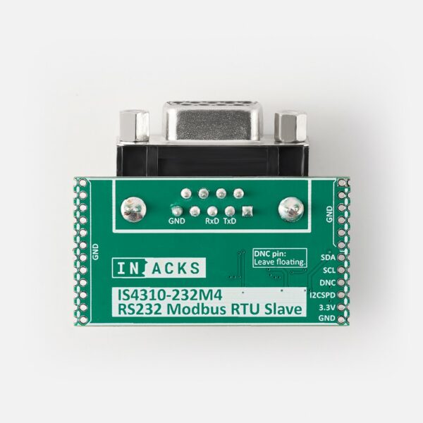 RS232 Modbus RTU Slave Module: IS4310-232M4 - Image 4