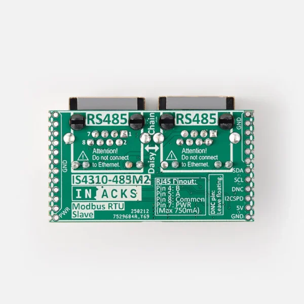 RS485 Modbus RTU Slave Module: IS4310-485M2 - Image 4