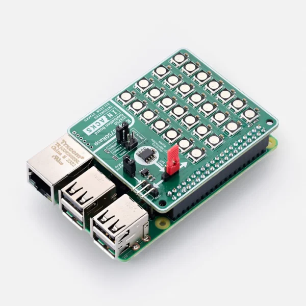 Kappa3750Rasp: IS3750 Demoboard for Raspberry Pi