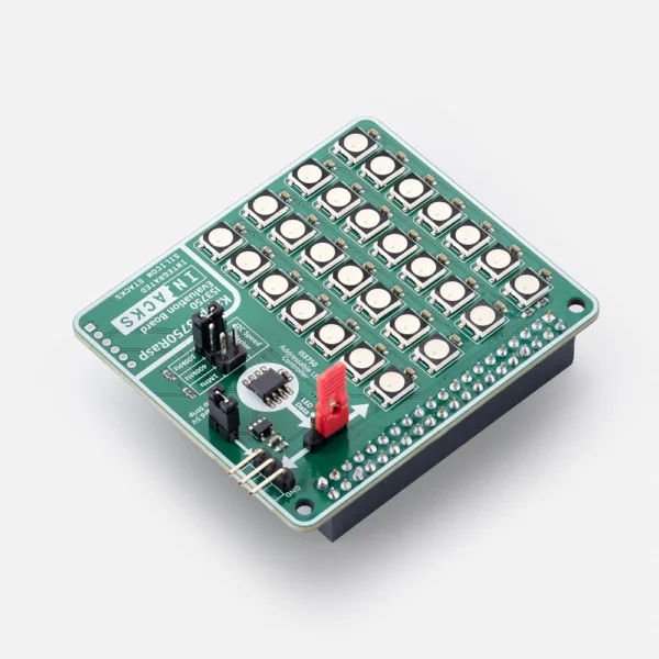 Kappa3750Rasp: IS3750 Demoboard for Raspberry Pi - Image 5