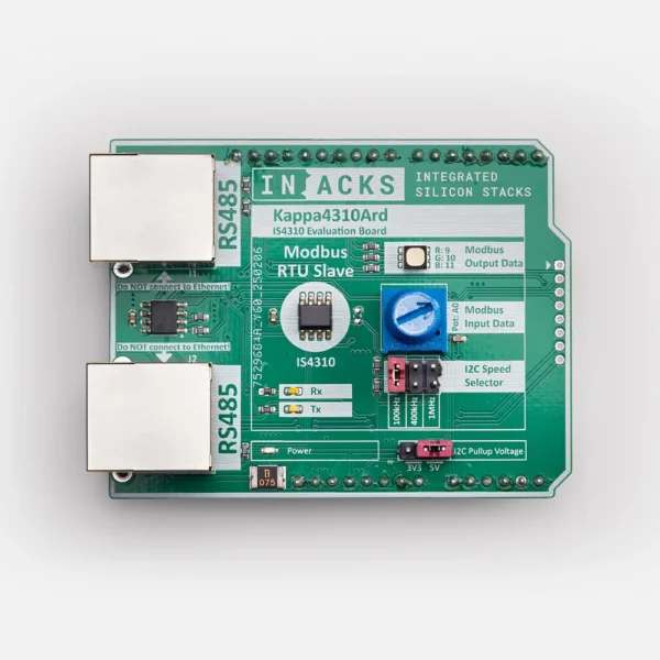 Kappa4310Ard: IS4310 Demoboard for Arduino