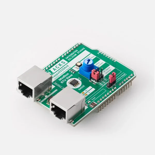 Kappa4310Ard: IS4310 Demoboard for Arduino - Image 3
