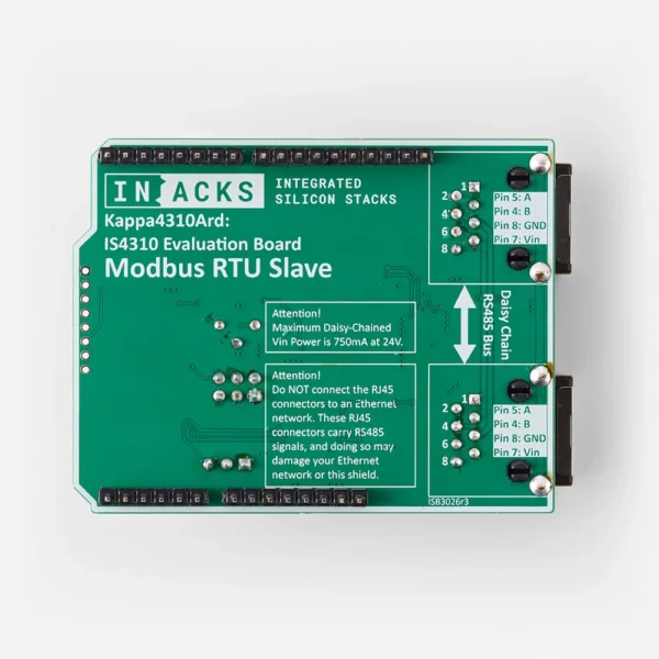 Kappa4310Ard: IS4310 Demoboard for Arduino - Image 4
