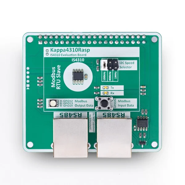 Kappa4310Rasp: IS4310 Demoboard for Raspberry Pi - Image 3