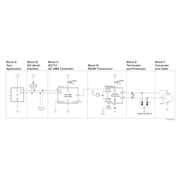 I2C DMX Controller - IS3715 - Image 7