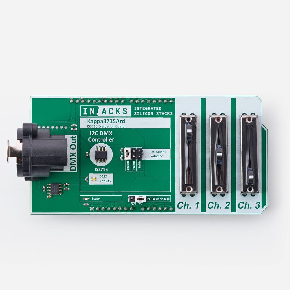 Kappa3715Ard: IS3715 Evaluation Board for Arduino - Image 2