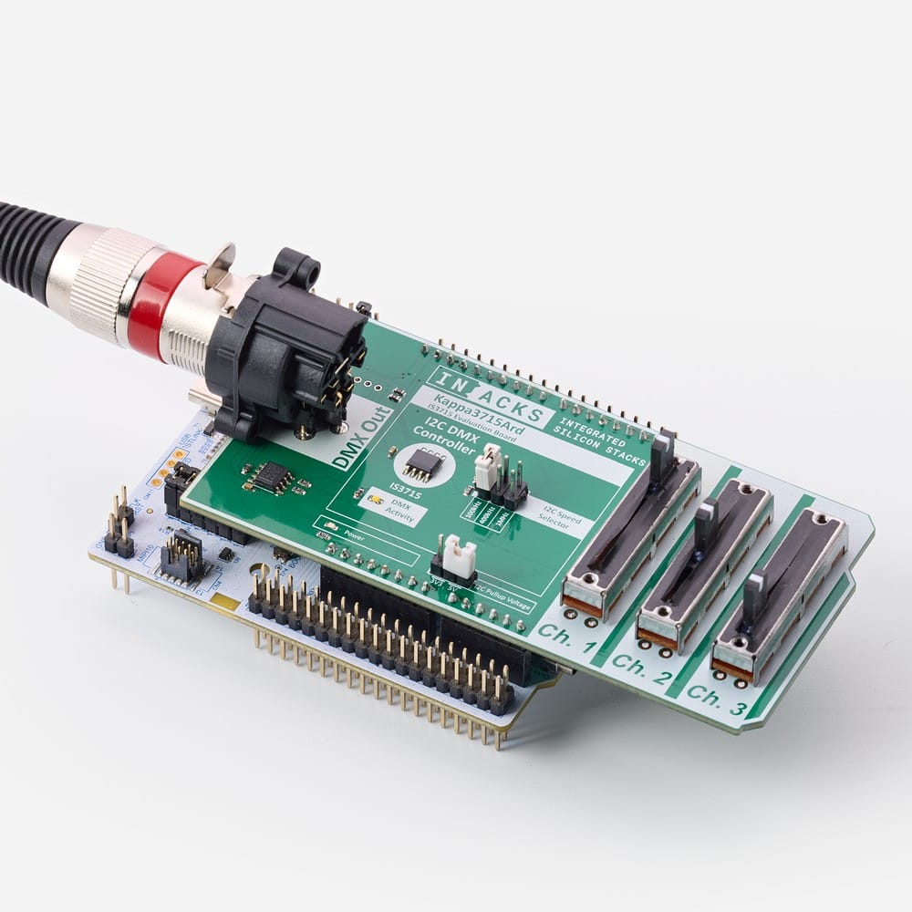 Kappa3715Ard: IS3715 Evaluation Board for Arduino