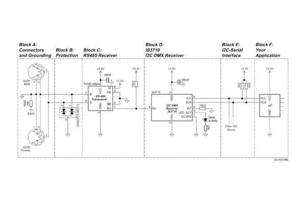 I2C DMX Receiver - IS3710 - Image 5