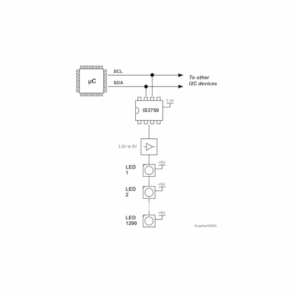 I2C Addressable LED Controller Chip - IS3750 - Image 7