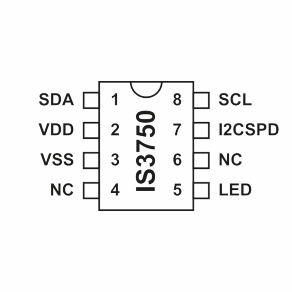 I2C Addressable LED Controller Chip - IS3750 - Image 6