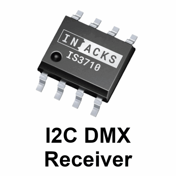I2C DMX Receiver - IS3710