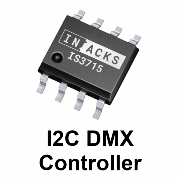 I2C DMX Controller - IS3715