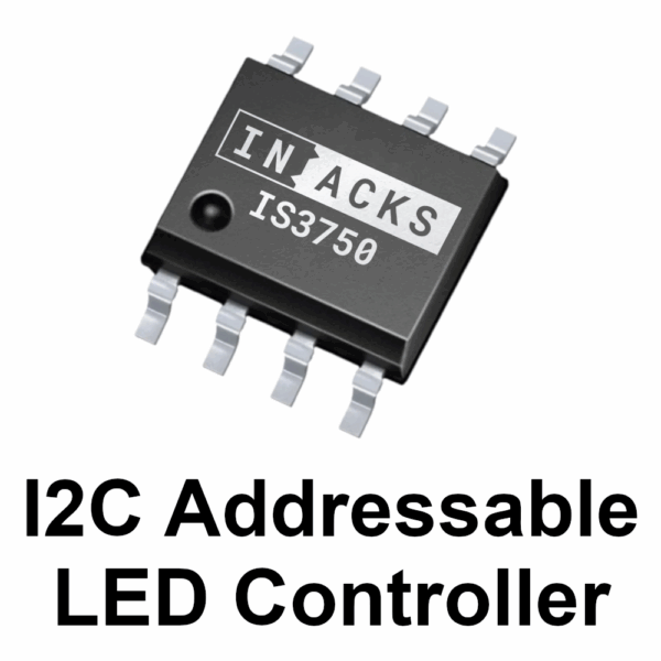 I2C Addressable LED Controller Chip - IS3750
