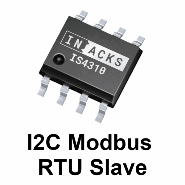 I2C Modbus RTU Slave Chip - IS4310