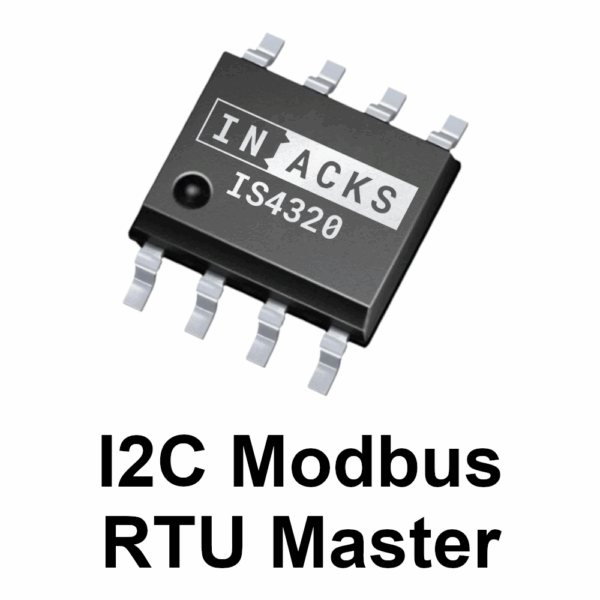 I2C Modbus RTU Master Chip - IS4320
