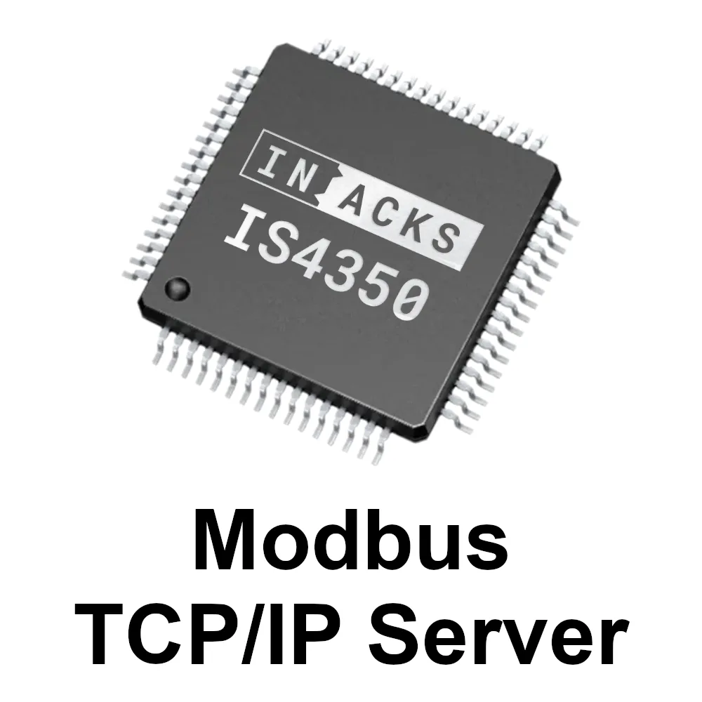 Modbus TCP/IP Server Chip - IS4350