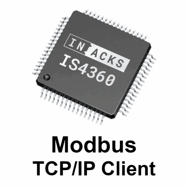 Modbus TCP/IP Client Chip - IS4360