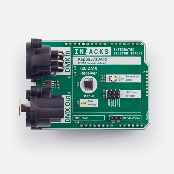 Kappa3715Ard: IS3715 Evaluation Board for Arduino - Image 2