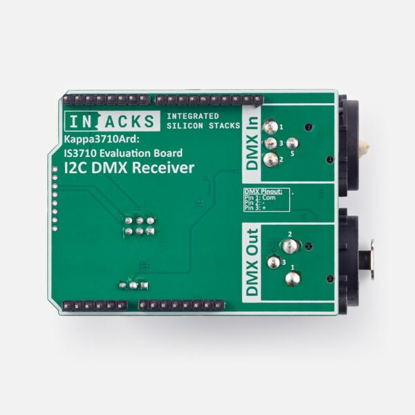 Kappa3715Ard: IS3715 Evaluation Board for Arduino - Image 3