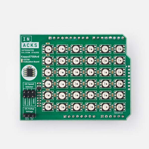Kappa3750Ard: IS3750 Demoboard for Arduino - Image 2