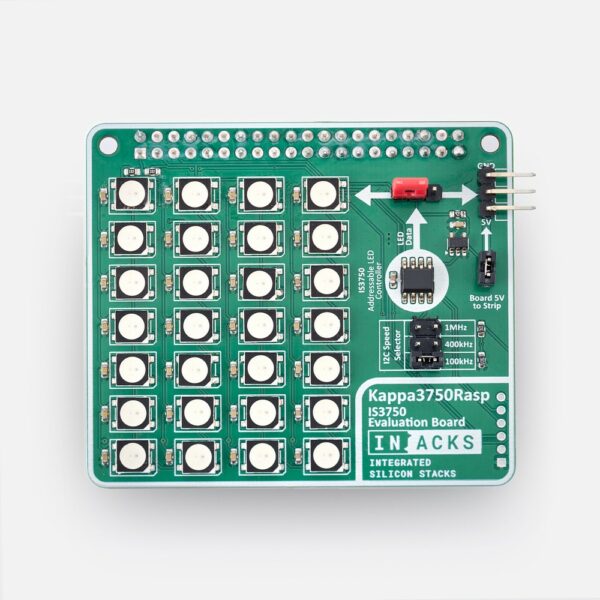 Kappa3750Rasp: IS3750 Demoboard for Raspberry Pi - Image 2