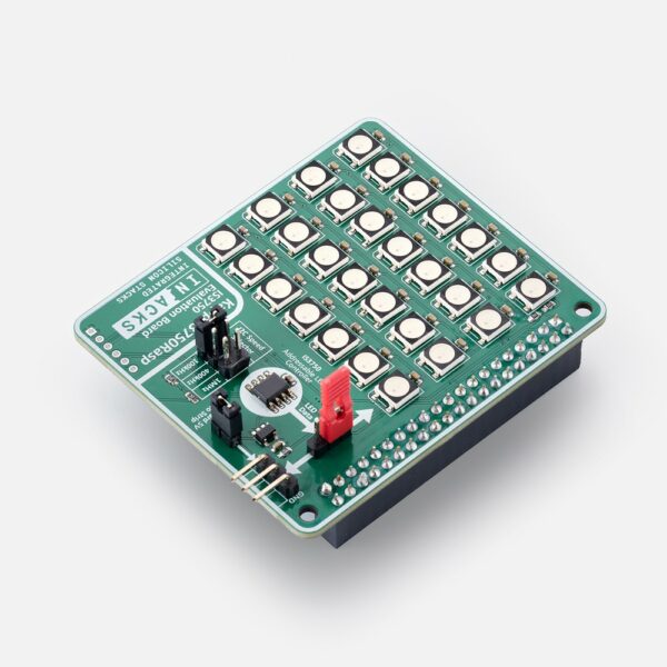 Kappa3750Rasp: IS3750 Demoboard for Raspberry Pi - Image 3