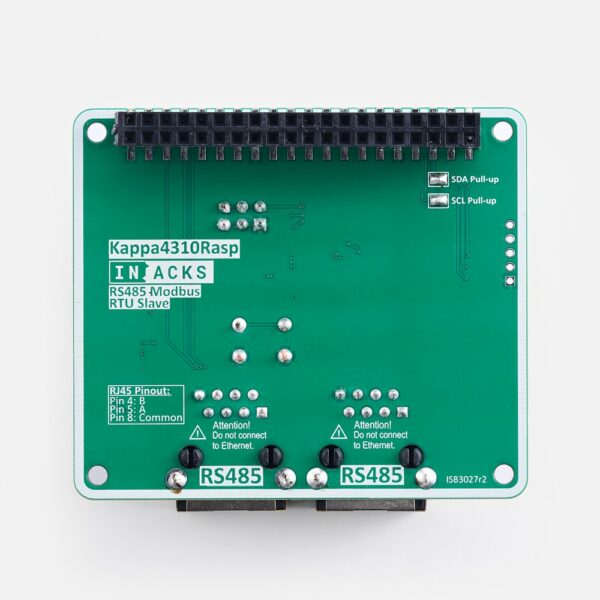 Kappa4310Rasp: IS4310 Demoboard for Raspberry Pi - Image 5