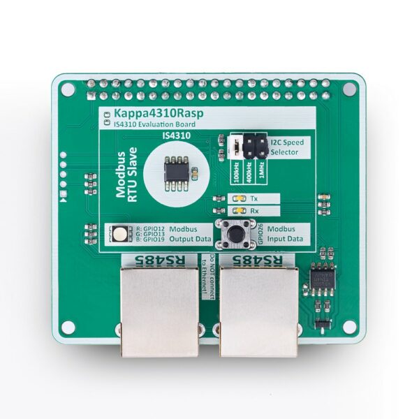 Kappa4310Rasp: IS4310 Demoboard for Raspberry Pi - Image 4